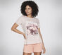 Skechers Dreamy Escape Tee, LIGHT ROSA, large image number 0