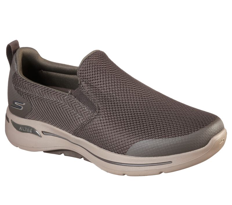 Skechers GOwalk Arch Fit - Togpath, TAUPE, largeimage number 0