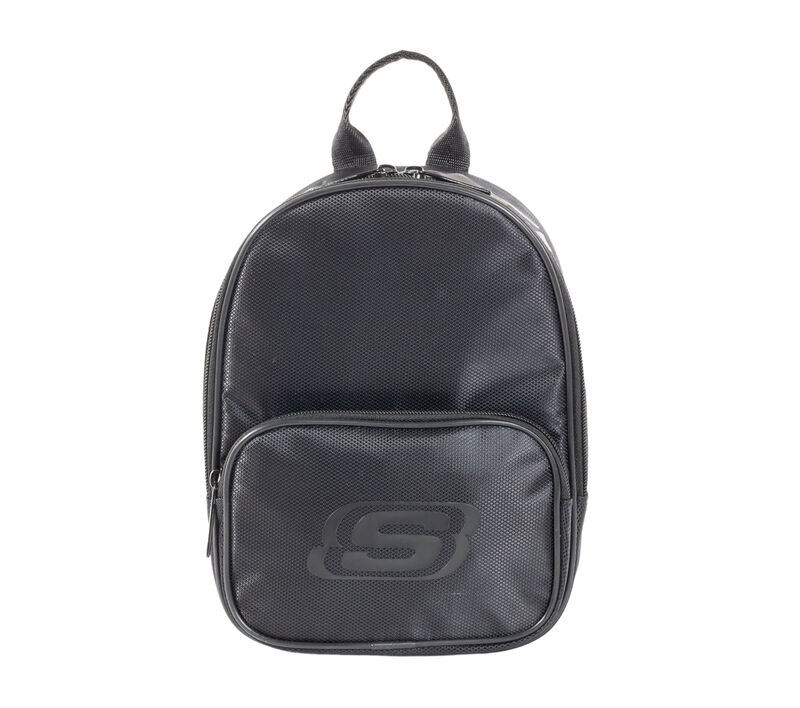 Skechers Accessories SKX Logo Mini Backpack, BLACK, largeimage number 0