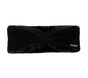 Ribbed Bow Headwrap, BLACK, large image number 0