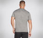 Skechers Apparel Skech-Air Tee Shirt, BLACK / WHITE, large image number 1