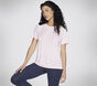 GO DRI SWIFT Tee, ROSA / SILBER, large image number 0