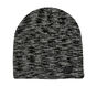 Space Dyed Beanie Hat, GRAY, large image number 0