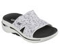Skechers GO WALK Arch Fit - Sweet Bliss, WEISS / SCHWARZ, large image number 4