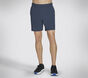 GO STRETCH Ultra 7 Inch Short, CHARCOAL / NAVY, large image number 0