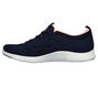 Skechers Arch Fit Refine, BLAU / ROT, large image number 3