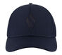Skechers Accessories - Diamond S Hat, NAVY, large image number 2