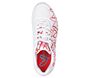 Skechers x JGoldcrown: Uno - Spread the Love, WHITE / RED / PINK, large image number 1