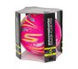Hex Brushed Size 5 Soccer Ball, NEON PINK / YELLOW, large image number 1