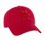 Paw Print Twill Washed Hat, ROT, large image number 3