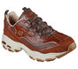 Skechers First Class Collection: D'Lites, COGNAC, large image number 4