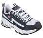 Skechers D'Lites Arch Fit - Better Me, NAVY / TURQUOISE, large image number 5