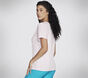 Pacific Palms Diamond Tee, ROSA / SILBER, large image number 2