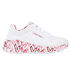 Skechers x JGoldcrown: Uno Lite - Lovely Luv, WHT / ROT / PNK, swatch