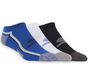3 Pack Low Cut Athletic Socks, ASSORTED, large image number 0