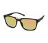 Matte Wayfarer Sunglasses, SCHWARZ, swatch