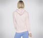 SKECH-SWEATS Watercolor Diamond Pullover Hoodie, PINK / GRAY, large image number 1