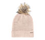 Marled Purl Beanie, PINK, large image number 1