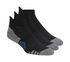 3 Pack Low Cut Extra Terry Socks, BLACK, swatch