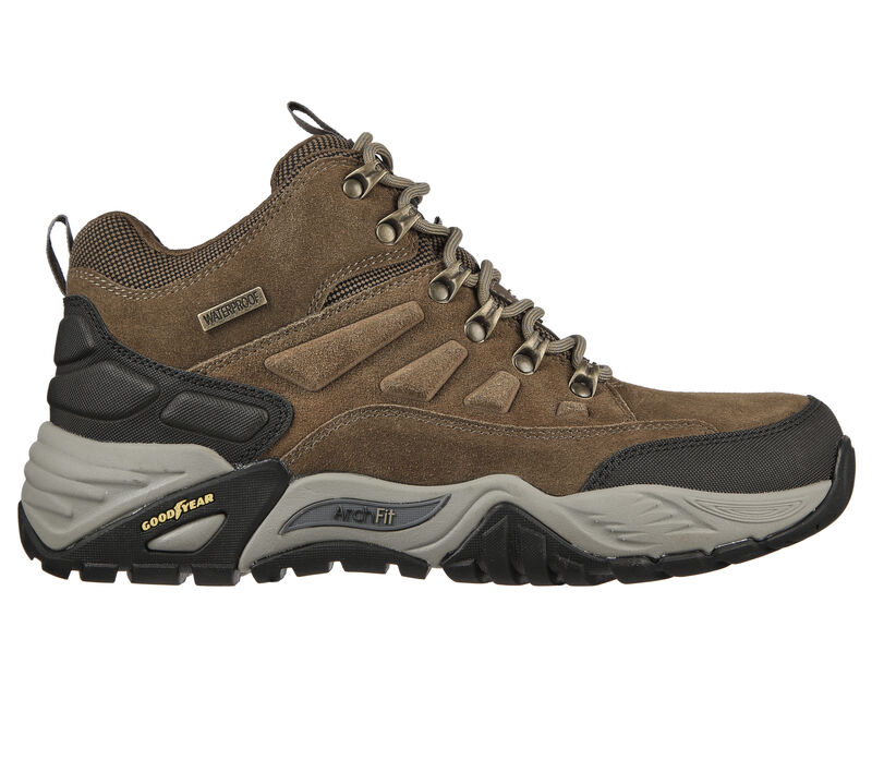 Relaxed Fit: Skechers Arch Fit Recon - Romar, GRÜN, largeimage number 0