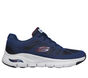 Skechers Arch Fit - Charge Back, NAVY / RED, large image number 0