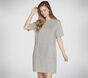 Skechers Apparel SKECHLUXE Mindful Dress, LIGHT GRAY, large image number 2