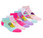Smiley Floral Socks - 6 Pack, MEHRFARBIG, large image number 0