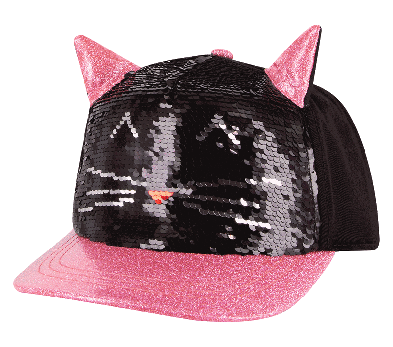 Cat Ear Hat, BLACK, largeimage number 0