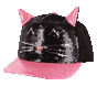 Cat Ear Hat, BLACK, large image number 0