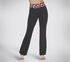 DVF: GO SCULPT Flare Pant, BLACK / HOT PINK, swatch