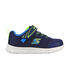 Comfy Flex - Mini Trainers, NAVY / LIME, swatch
