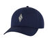 SKECHWEAVE Diamond Snapback Hat, MARINE, swatch