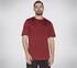 Skechers Apparel On the Road Tee, RED, swatch