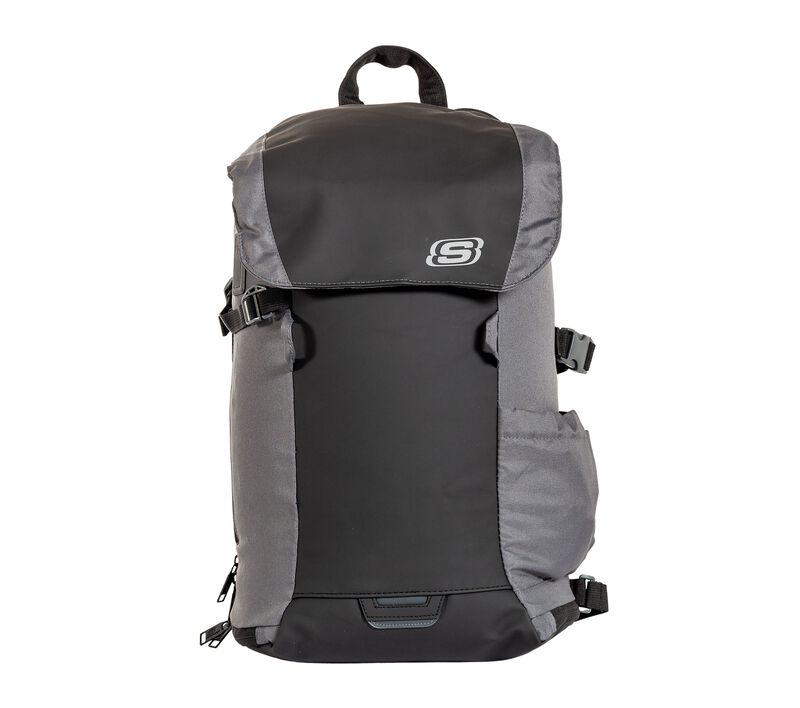 Globe Trotter Backpack, SCHWARZ, largeimage number 0
