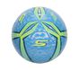 Hex Multi Mini Stripe Size 5 Soccer Ball, SILVER / LIGHT BLUE, large image number 0
