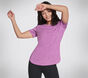GO DRI Essential Tunic, PURPLE / HOT PINK, large image number 2