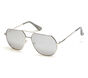 Metal Aviator Sunglasses, SILBER, large image number 0