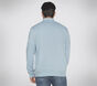 The Hoodless Hoodie GO WALK Everywhere Jacket, LIGHT BLUE / WHITE, large image number 1