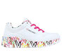 Skechers x JGoldcrown: Uno Lite - Lovely Luv, WEISS / MEHRFARBIG, large image number 0