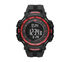 Grandpoint Black & Red Watch, BLACK, swatch