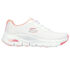 Skechers Arch Fit - Infinity Cool, WHITE / PINK, swatch