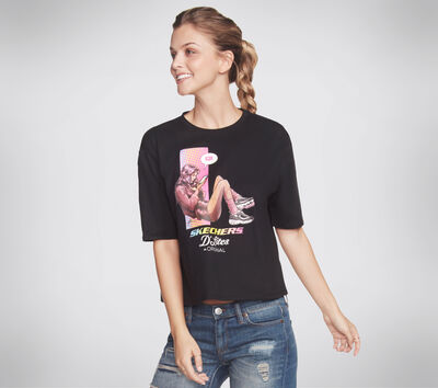 D'Lites Cell Girl Cropped Tee