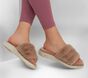 Skechers GO Lounge: Arch Fit Lounge - Unwind, TAUPE, large image number 1