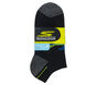 Low Cut Ankle Socks - 3 Pack, BLACK, large image number 1