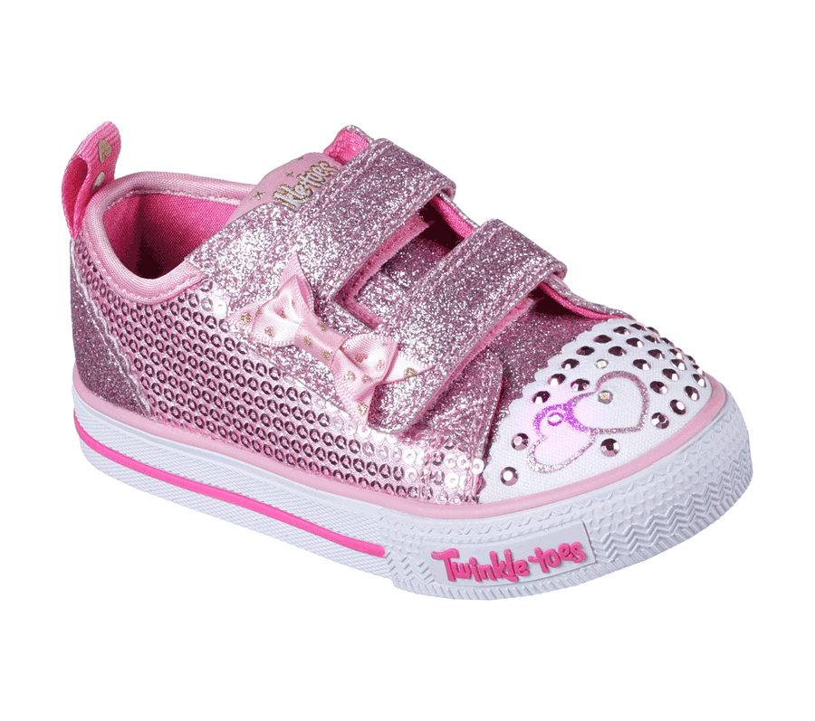 Twinkle Toes: Shuffles - Itsy Bitsy, PINK, largeimage number 0