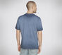 Skechers Skech-Dye Americana 92 Tee Shirt, NAVY, large image number 1