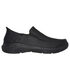 Skechers Slip-ins Relaxed Fit: Parson - Oswin, BLACK, swatch
