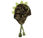 Camouflage T-rex Hat and Glove Set, CAMOUFLAGE, large image number 1