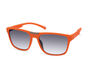 Matte Wayfarer Sunglasses, ORANGE, large image number 0