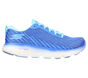 Skechers GO RUN MaxRoad 5, BLUE / TURQUOISE, large image number 0